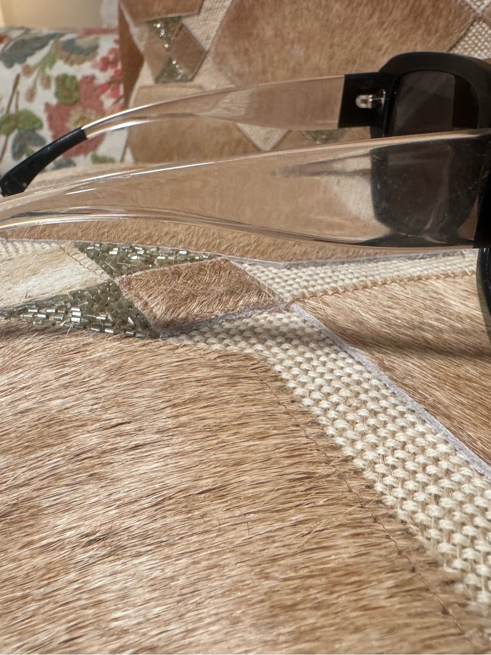 Chanel Black Women's Sunglasses - Picture 7 of 8
